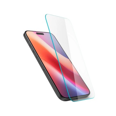 Скло Spigen для iPhone 16 Plus/15 Plus, Glas, tR SLIM HD, (1 Pack) (AGL06890)