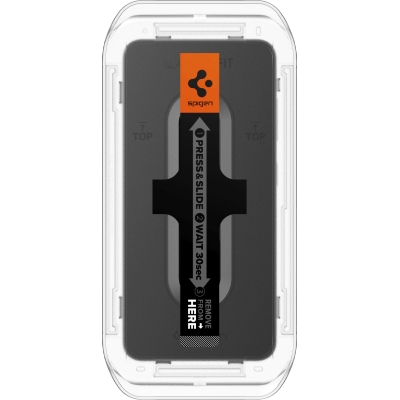 Скло Spigen для Samsung Galaxy S24/S25, tR EZ Fit HD, (2 Pack) (AGL07440)