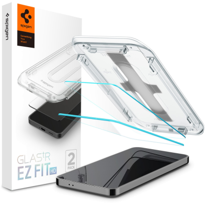 Скло Spigen для Samsung Galaxy S24+/S25+, tR EZ Fit HD, (2 Pack) (AGL07432)