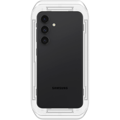 Скло Spigen для Samsung Galaxy S24+/S25+, tR EZ Fit HD, (2 Pack) (AGL07432)