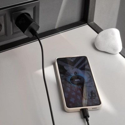 Зарядний Пристрій Baseus 1Type-C Super Si 25W + Cable Type-C to Type-C 1m (TZCCSUP-L01) Чорний Зарядний Пристрій Baseus 1Type-C Super Si 25W + Cable Type-C to Type-C 1m (TZCCSUP-L01) Чорний