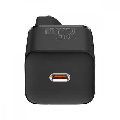 Зарядний Пристрій Baseus 1Type-C Super Si 25W + Cable Type-C to Type-C 1m (TZCCSUP-L02) White Зарядний Пристрій Baseus 1Type-C Super Si 25W + Cable Type-C to Type-C 1m (TZCCSUP-L02) White