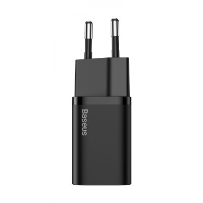 Зарядний Пристрій Baseus 1Type-C Super Si 30W (CCSUP-J01) Black