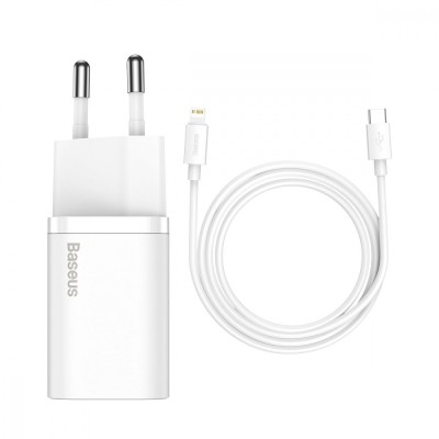 Зарядний Пристрій Baseus 1Type-C Super Si 30W (CCSUP-J01) Black
