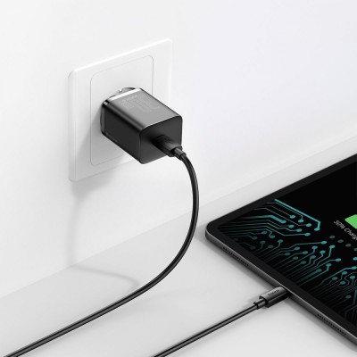 Зарядний Пристрій Baseus 1Type-C Super Si 30W (CCSUP-J02) White Зарядний Пристрій Baseus 1Type-C Super Si 30W (CCSUP-J02) White
