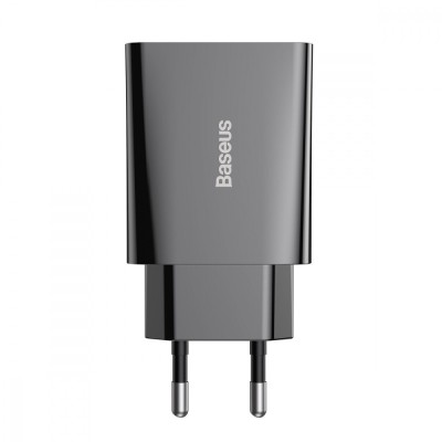Зарядний Пристрій Baseus 20W QC 1С CCFS-SN01 Black Зарядний Пристрій Baseus 20W QC 1С CCFS-SN01 Black