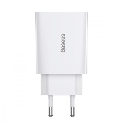 Зарядний Пристрій Baseus 20W QC 1С CCFS-SN02 White Зарядний Пристрій Baseus 20W QC 1С CCFS-SN02 White