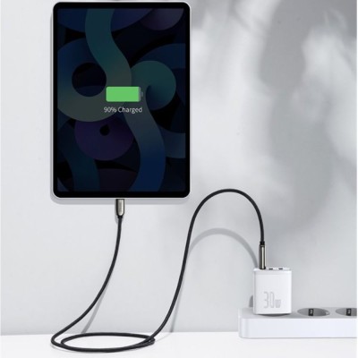 Зарядний Пристрій Baseus Compact Quick Charger 30W QC+ PD (1Type-C + 2USB) CCXJ-E02 White Зарядний Пристрій Baseus Compact Quick Charger 30W QC+ PD (1Type-C + 2USB) CCXJ-E02 White
