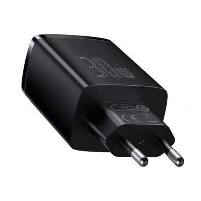 Зарядний Пристрій Baseus Compact Quick Charger 30W QC+ PD (1Type-C + 2USB) CCXJ-E02 White Зарядний Пристрій Baseus Compact Quick Charger 30W QC+ PD (1Type-C + 2USB) CCXJ-E02 White