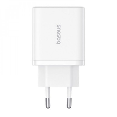 Зарядний Пристрій Baseus GaN5 Fast Charger (Type-C) 30W (P10111404213-00) White Зарядний Пристрій Baseus GaN5 Fast Charger (Type-C) 30W (P10111404213-00) White