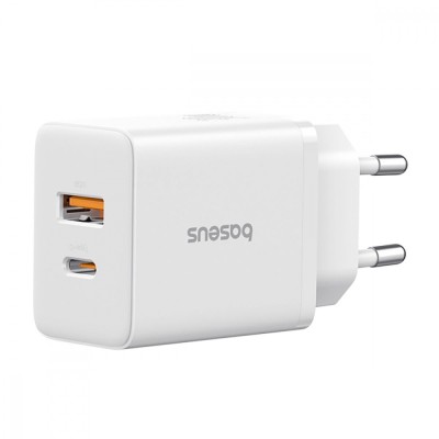 Зарядний Пристрій Baseus GaN5 Fast Charger (Type-C) 30W (P10111404213-00) White Зарядний Пристрій Baseus GaN5 Fast Charger (Type-C) 30W (P10111404213-00) White