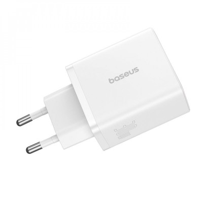 Зарядний Пристрій Baseus GaN5 Fast Charger (Type-C) 30W (P10111404213-00) White Зарядний Пристрій Baseus GaN5 Fast Charger (Type-C) 30W (P10111404213-00) White