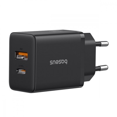 Зарядний Пристрій Baseus GaN5 Fast Charger (Type-C) 30W (P10111404213-00) White Зарядний Пристрій Baseus GaN5 Fast Charger (Type-C) 30W (P10111404213-00) White