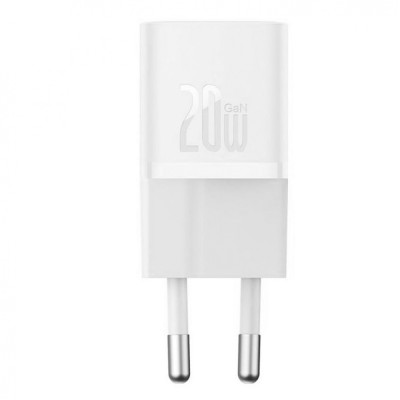 Зарядний Пристрій Baseus GaN5 Fast Charger 1C 20W CCGN050102 White