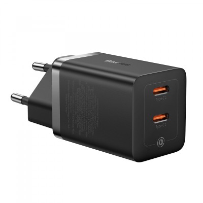 Зарядний Пристрій Baseus GaN5 Pro 40W Wall charger 2Type-C (CCGP180102) White
