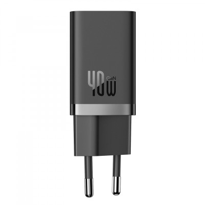 Зарядний Пристрій Baseus GaN5 Pro 40W Wall charger 2Type-C (CCGP180102) White
