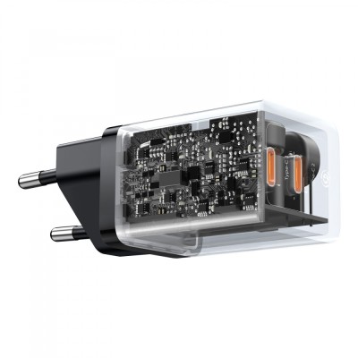 Зарядний Пристрій Baseus GaN5 Pro 40W Wall charger 2Type-C (CCGP180102) White