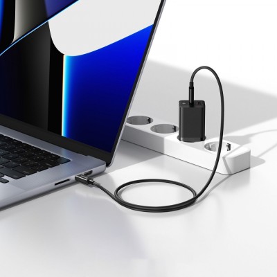 Зарядний Пристрій Baseus GaN5 Pro 40W Wall charger 2Type-C (CCGP180102) White