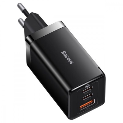 Зарядний Пристрій Baseus GaN5 Pro 65W 2C+U (CCGP120202 ) Бiлий Зарядний Пристрій Baseus GaN5 Pro 65W 2C+U (CCGP120202 ) Бiлий