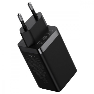 Зарядний Пристрій Baseus GaN5 Pro 65W 2C+U (CCGP120202 ) Бiлий Зарядний Пристрій Baseus GaN5 Pro 65W 2C+U (CCGP120202 ) Бiлий