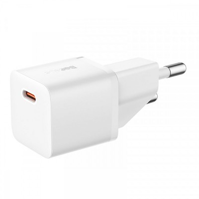Зарядний Пристрій Baseus GaN5S 20W Fast Charger (1 Type-C) (P10162503113-00) Black