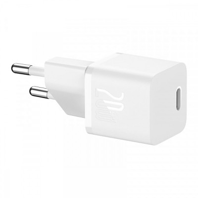 Зарядний Пристрій Baseus GaN5S 20W Fast Charger (1 Type-C) (P10162503113-00) Black