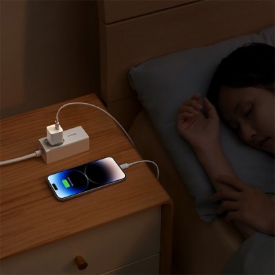 Зарядний Пристрій Baseus GaN5S 20W Fast Charger (1 Type-C) (P10162503113-00) Black