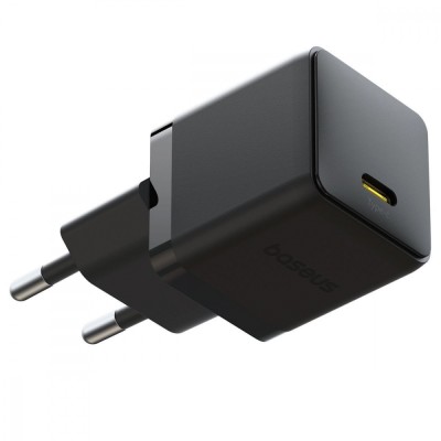 Зарядний Пристрій Baseus Palm Fast Charger Type-C 30W (With Cable Type-C to Type-C 60W 1m) (P10111605213-01) White