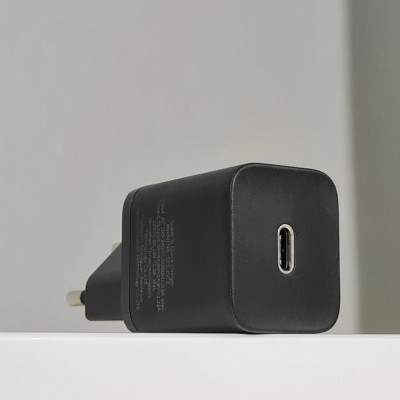 Зарядний Пристрій Baseus Super Silicone PD Charger 20W (1Type-C) (CCSUP-B02) White Зарядний Пристрій Baseus Super Silicone PD Charger 20W (1Type-C) (CCSUP-B02) White