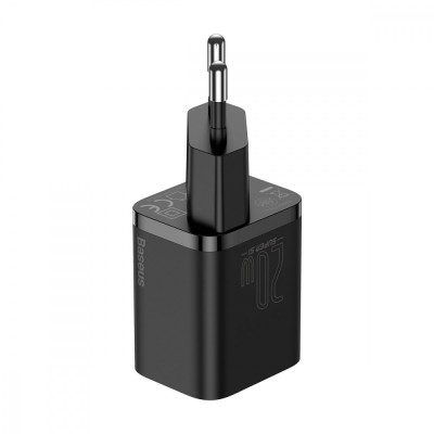Зарядний Пристрій Baseus Super Silicone PD Charger 20W (1Type-C) (CCSUP-B02) White Зарядний Пристрій Baseus Super Silicone PD Charger 20W (1Type-C) (CCSUP-B02) White