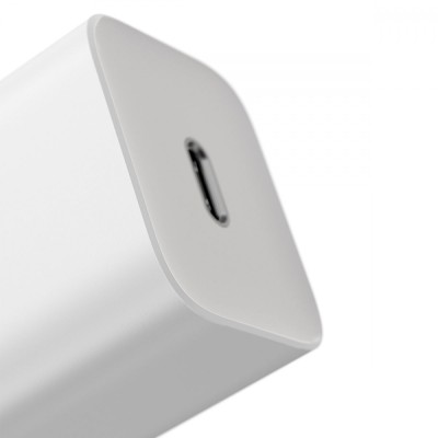 Зарядний Пристрій Baseus Super Silicone PD Charger 20W (1Type-C) + With Cable Type-C to Lightning (TZCCSUP-B01) Black Зарядний Пристрій Baseus Super Silicone PD Charger 20W (1Type-C) + With Cable Type-C to Lightning (TZCCSUP-B01) Black