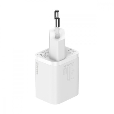 Зарядний Пристрій Baseus Super Silicone PD Charger 20W (1Type-C) + With Cable Type-C to Lightning (TZCCSUP-B01) Black Зарядний Пристрій Baseus Super Silicone PD Charger 20W (1Type-C) + With Cable Type-C to Lightning (TZCCSUP-B01) Black