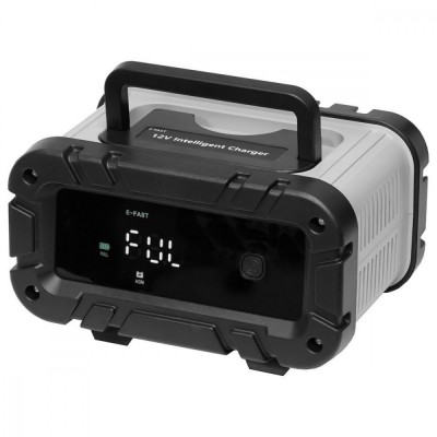 Зарядний пристрій E-Fast TK400 12V/6A CS gray/black Зарядний пристрій E-Fast TK400 12V/6A CS gray/black