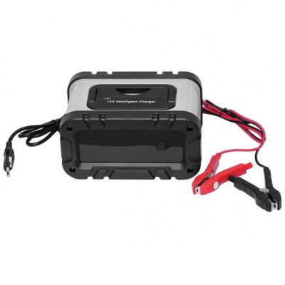 Зарядний пристрій E-Fast TK400 12V/6A CS gray/black Зарядний пристрій E-Fast TK400 12V/6A CS gray/black