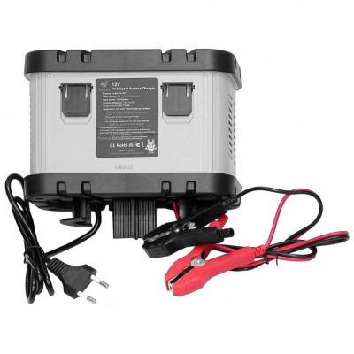 Зарядний пристрій E-Fast TK400 12V/6A CS gray/black Зарядний пристрій E-Fast TK400 12V/6A CS gray/black