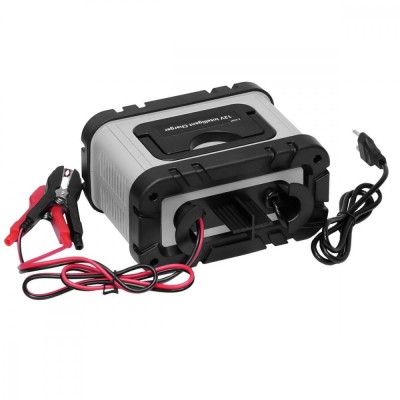 Зарядний пристрій E-Fast TK400 12V/6A CS gray/black Зарядний пристрій E-Fast TK400 12V/6A CS gray/black