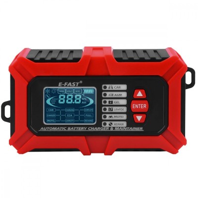 Зарядний пристрій E-Fast TK800 CS red Зарядний пристрій E-Fast TK800 CS red