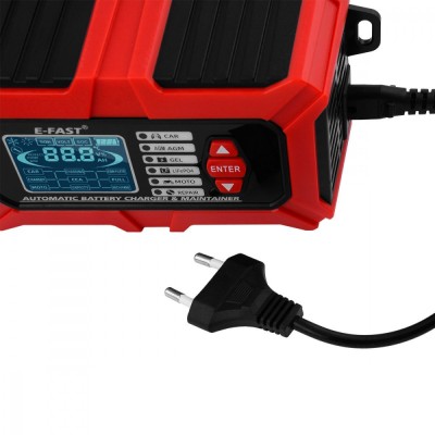 Зарядний пристрій E-Fast TK800 CS red Зарядний пристрій E-Fast TK800 CS red