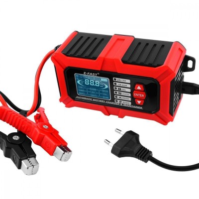 Зарядний пристрій E-Fast TK800 CS red Зарядний пристрій E-Fast TK800 CS red