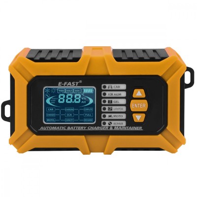 Зарядний пристрій E-Fast TK800 CS yellow Зарядний пристрій E-Fast TK800 CS yellow