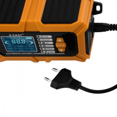 Зарядний пристрій E-Fast TK800 CS yellow Зарядний пристрій E-Fast TK800 CS yellow