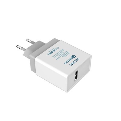 Зарядний Пристрій Nomi Nomi HC05301 3A Білий Зарядний Пристрій Nomi Nomi HC05301 3A Білий