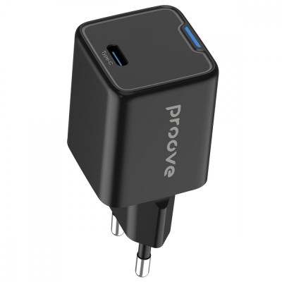Зарядний Пристрій Proove Pocket GaN 25W (Type-C) (WCPG25010201) black