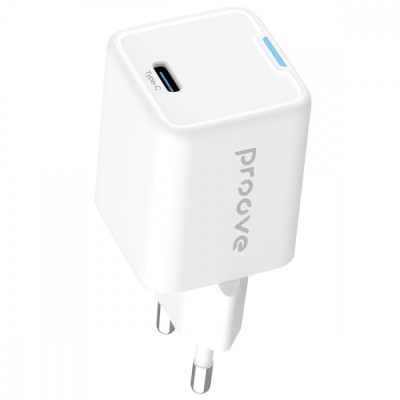 Зарядний Пристрій Proove Pocket GaN 25W (Type-C) (WCPG25010202) white