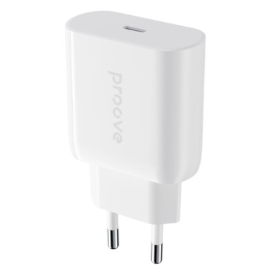 Зарядний Пристрій Proove Rapid 20W (Type-C) (WCRP20000102) white