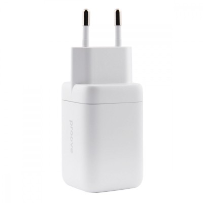 Зарядний Пристрій Proove Silicone Power 40W (Type-C + Type-C) (WCSP4020001) Black