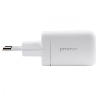 Зарядний Пристрій Proove Silicone Power 40W (Type-C + Type-C) (WCSP4020001) Black