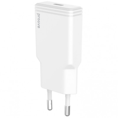 Зарядний Пристрій Proove Slender 20W (Type-C) (WCSS20010002) white