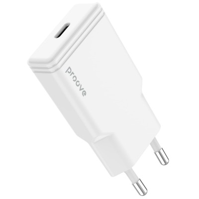 Зарядний Пристрій Proove Slender 20W (Type-C) (WCSS20010002) white