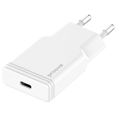 Зарядний Пристрій Proove Slender 20W (Type-C) (WCSS20010002) white